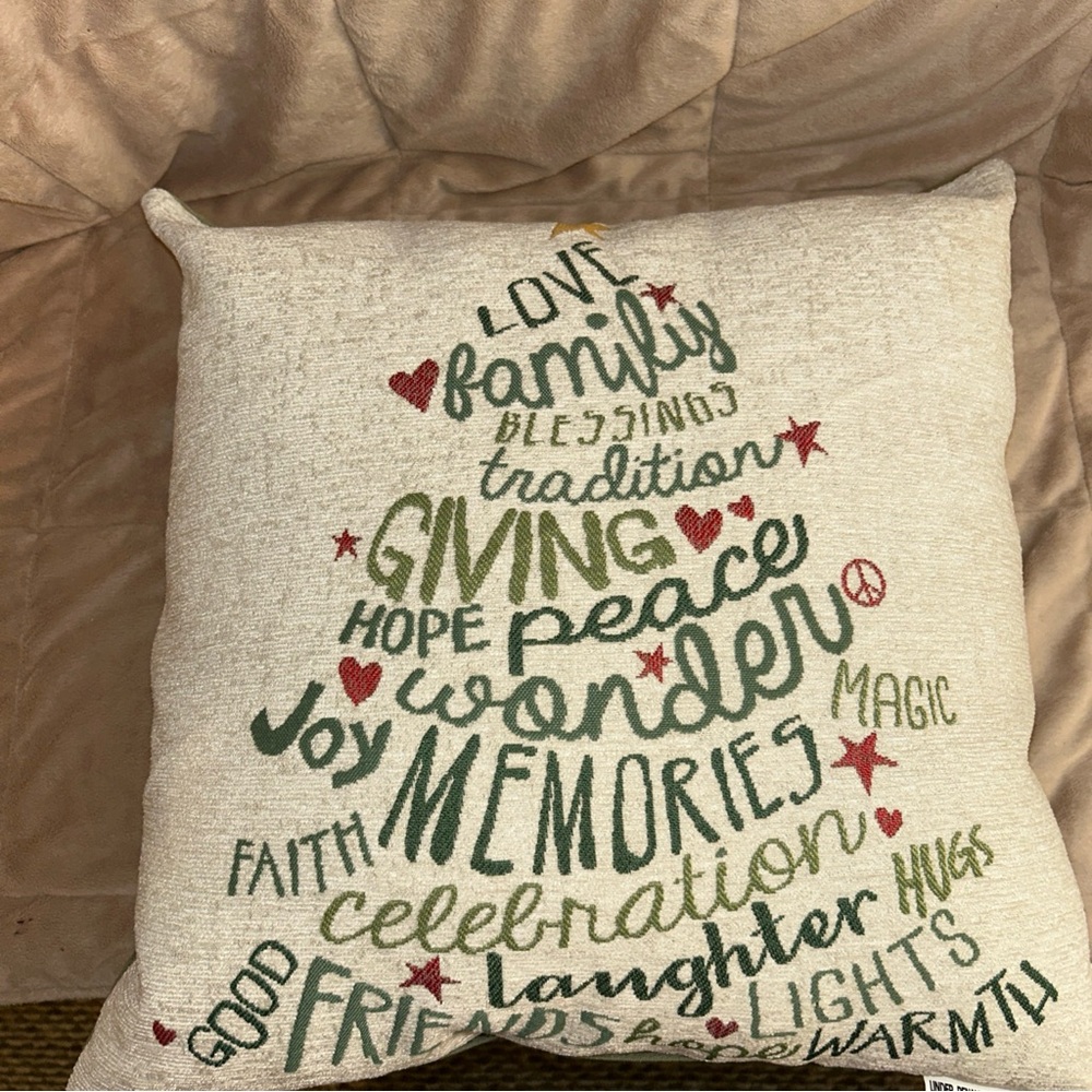 St. Nicholas Square decorative couch pillow